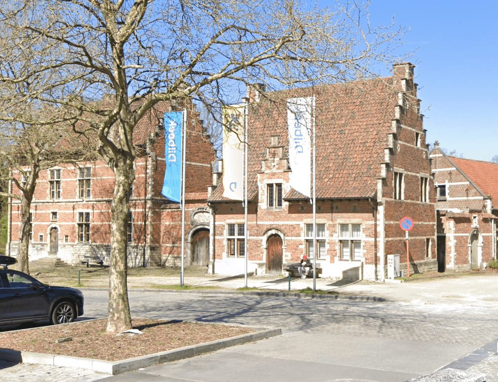 oud gemeentehuis Groot-Bijgaarden