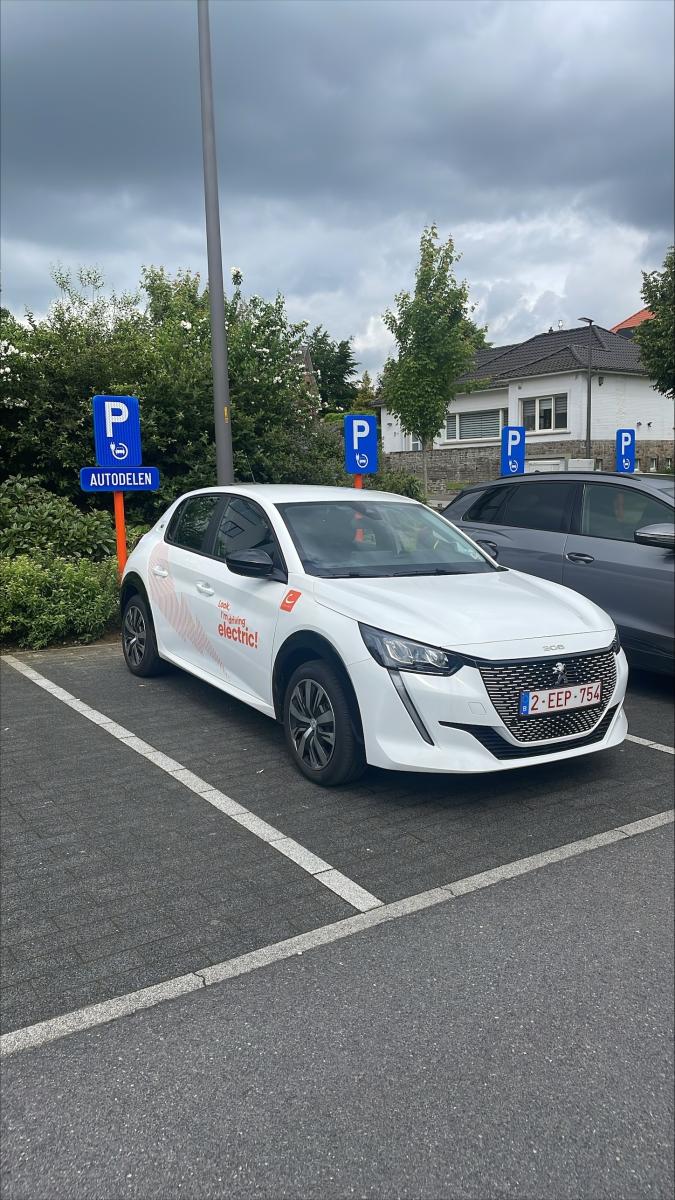 Cambio parking Kaseelhoeve