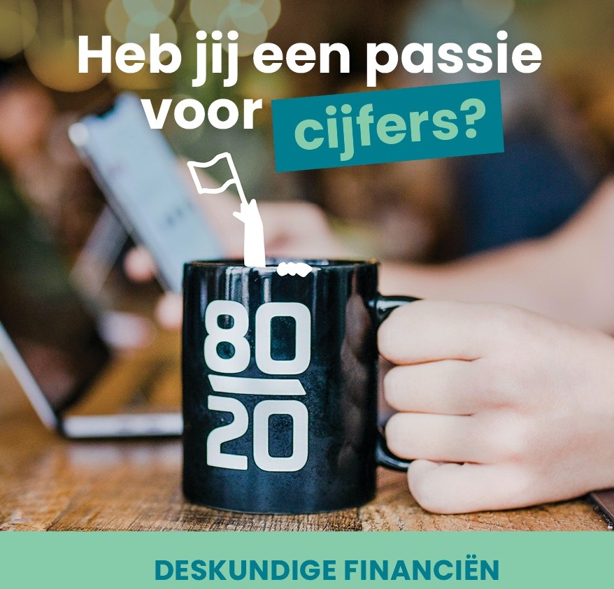 koffietas met cijfertjes