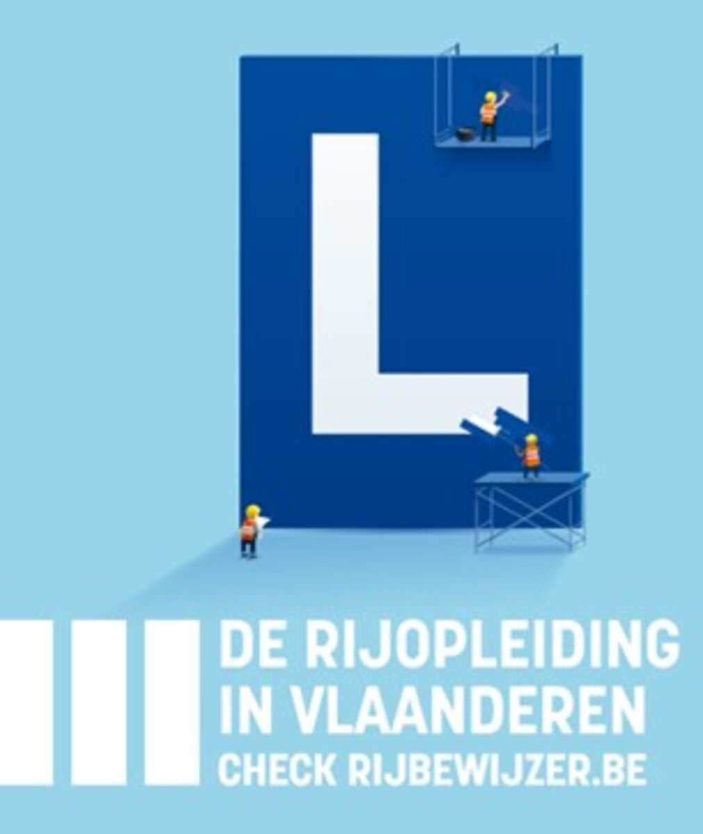 De rijopleiding in Vlaanderen