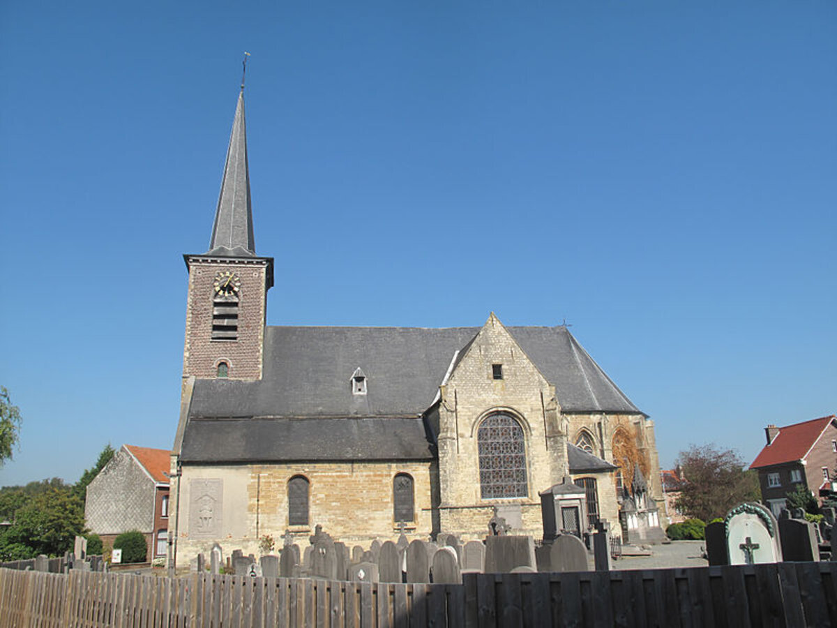 Restauratie Sint-Ulrik-kerk van start