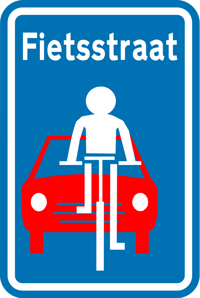 Oudesmidsestraat wordt eerste Dilbeekse fietsstraat