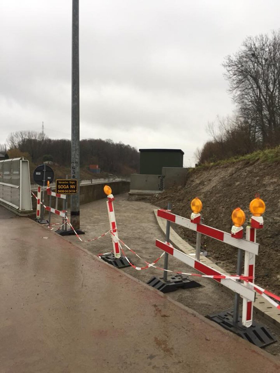 Sneller de fietssnelweg op in Schepdaal