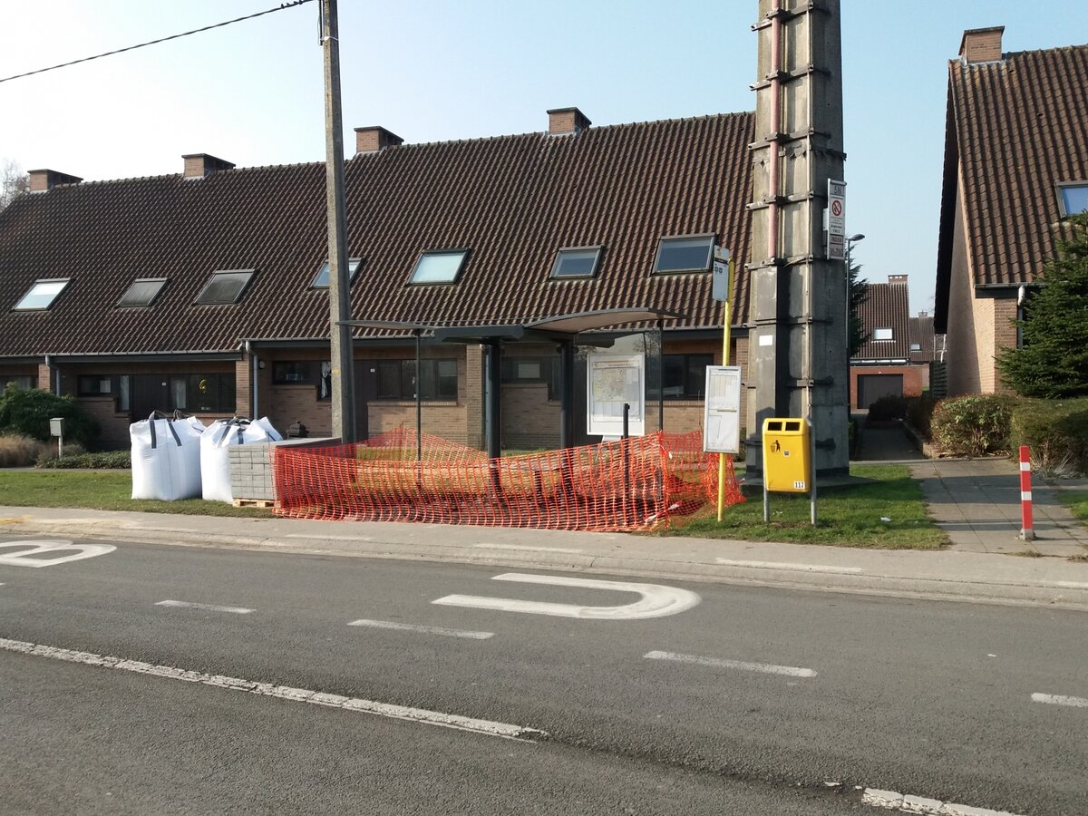 Nieuwe schuilhuisjes in Dilbeek