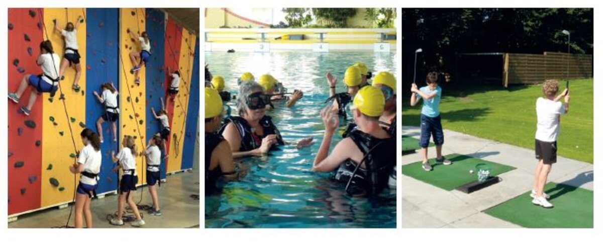 Sportieve kampen zomervakantie