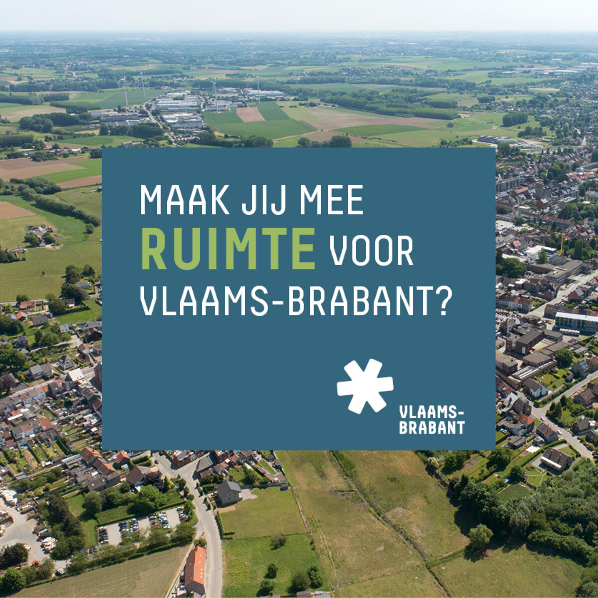 Beleidsplan Ruimte Vlaams-Brabant in opmaak