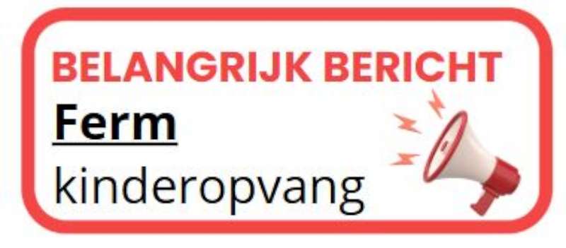 belangrijk bericht