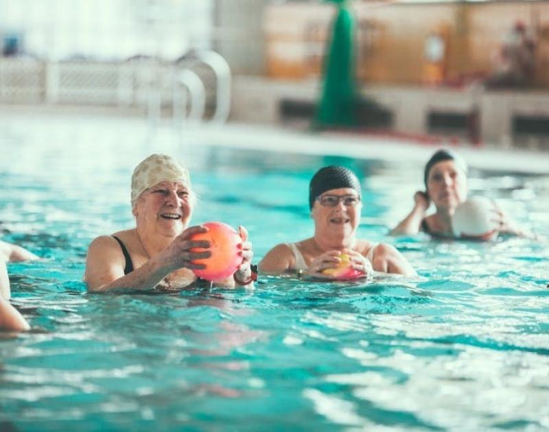 Aquagym 65+ © google images