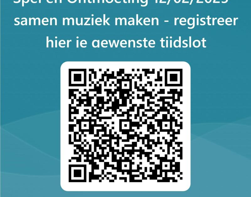 Spel en ontmoeting: samen muziek maken - registreren voor een sessie noodzakelijk! © Huis van het Kind Dilbeek