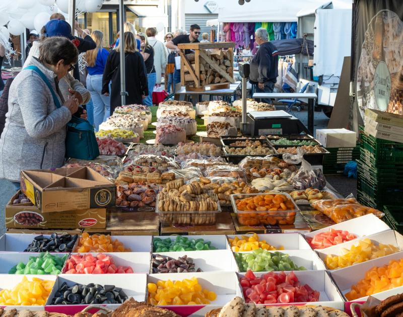 Avondmarkt Sint-Martens-Bodegem. © Dilbeek