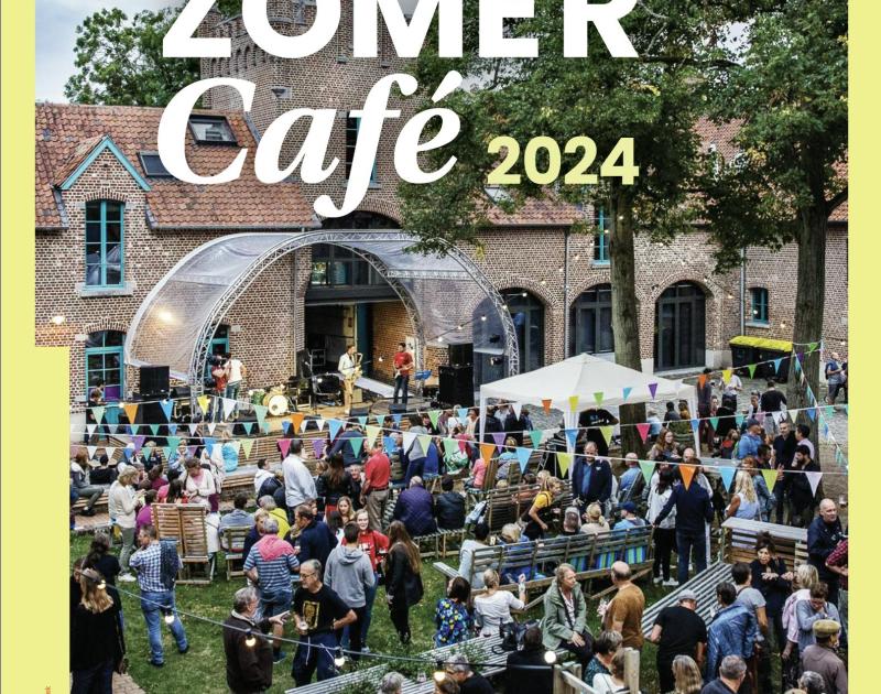 Zomercafé Dilbeek 2024 © Nina De Witte