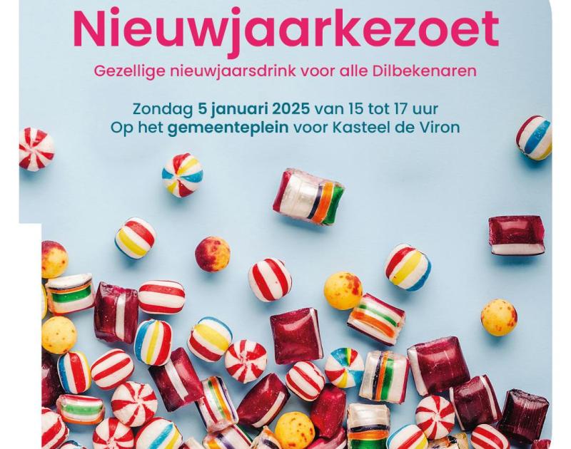 Nieuwjaarkezoet & Zingelong © Gemeente Dilbeek