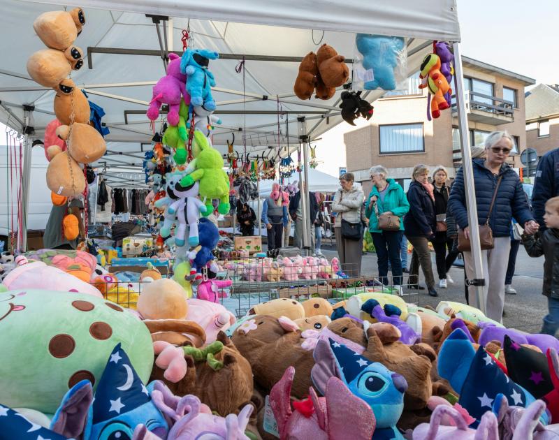 Avondmarkt Dilbeek Centrum © Dilbeek