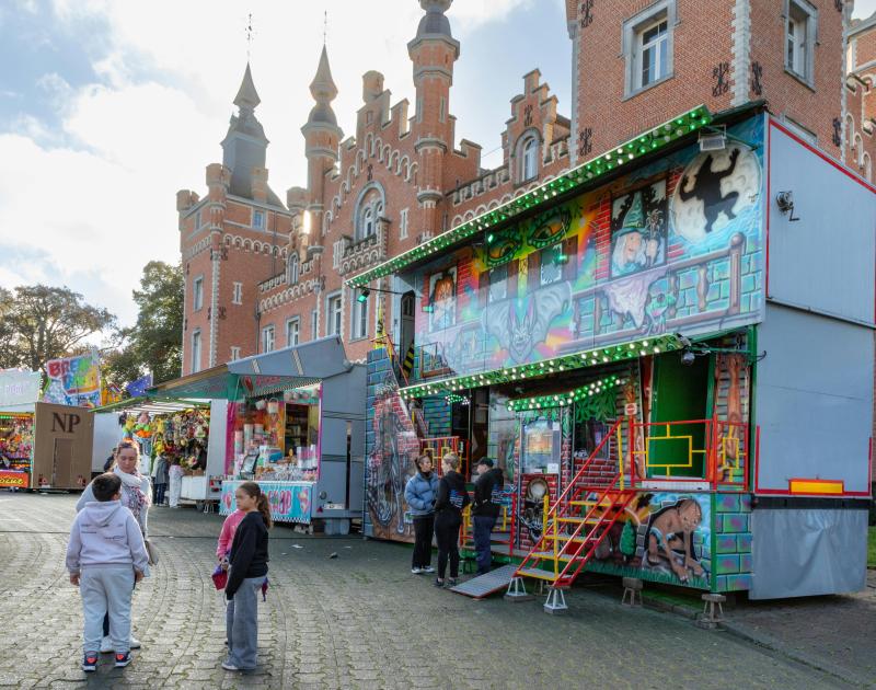 Kermis Dilbeek Centrum (Jaarmarktweekend) © Dilbeek