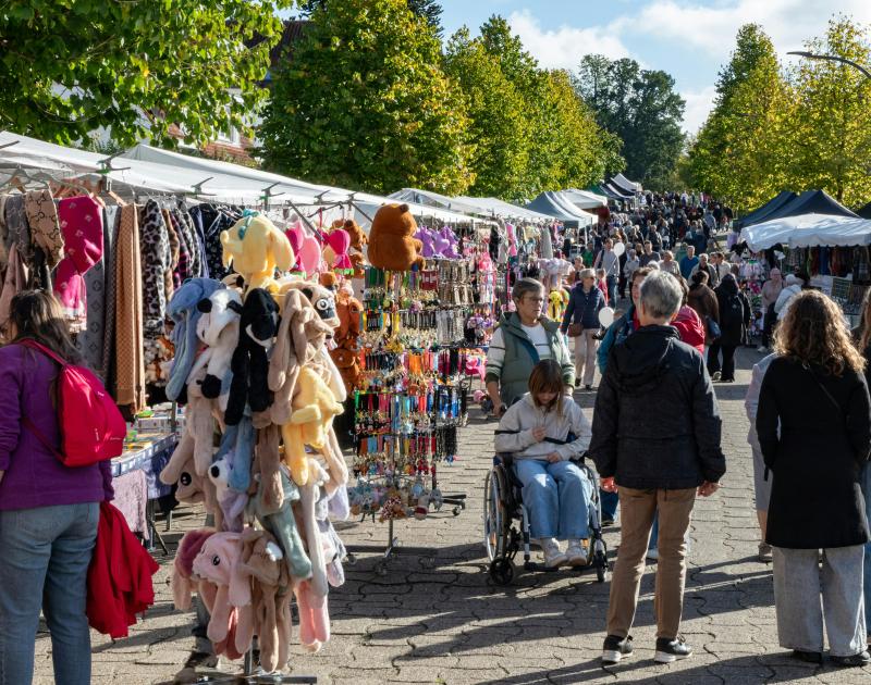 Jaarmarkt Dilbeek © Dilbeek