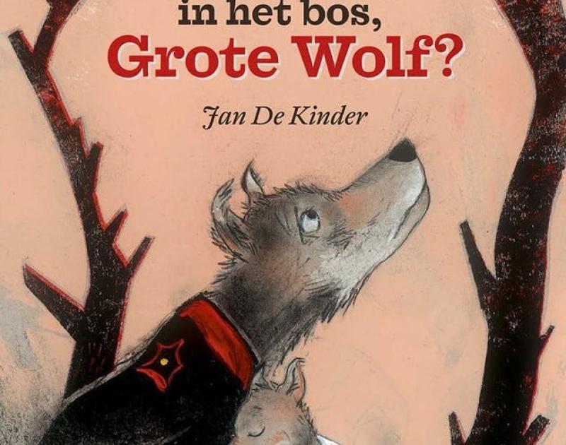 Ben je bang in het bos, grote wolf? Zomer 9 - 2025 © Panta Rhei vzw