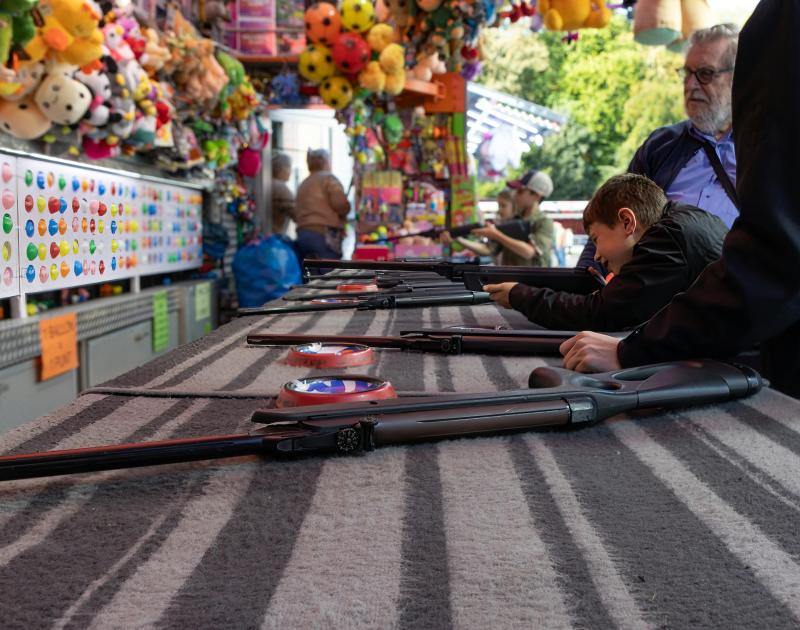 Kermis Groot-Bijgaarden © Dilbeek