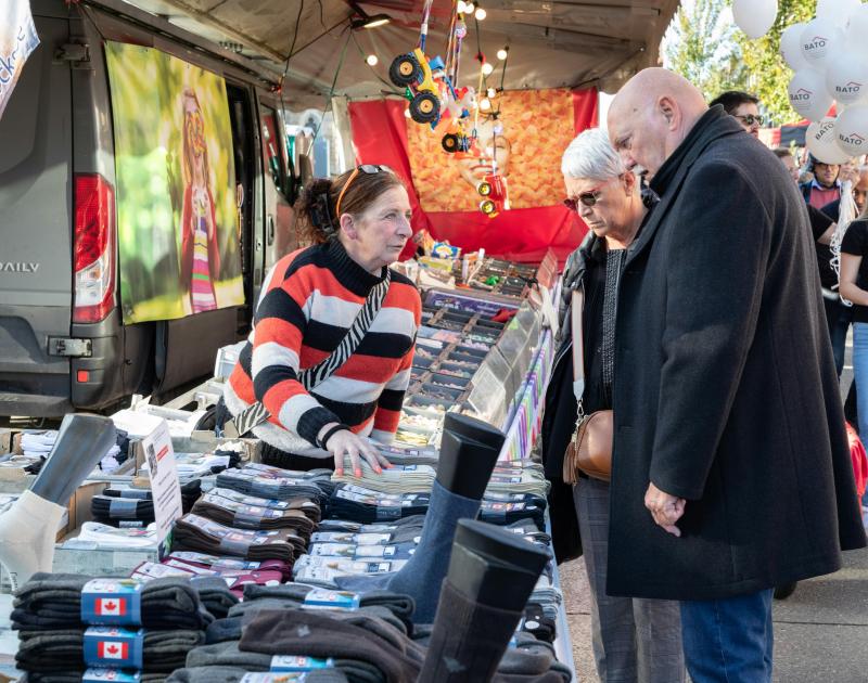 Avondmarkt Schepdaal © Dilbeek