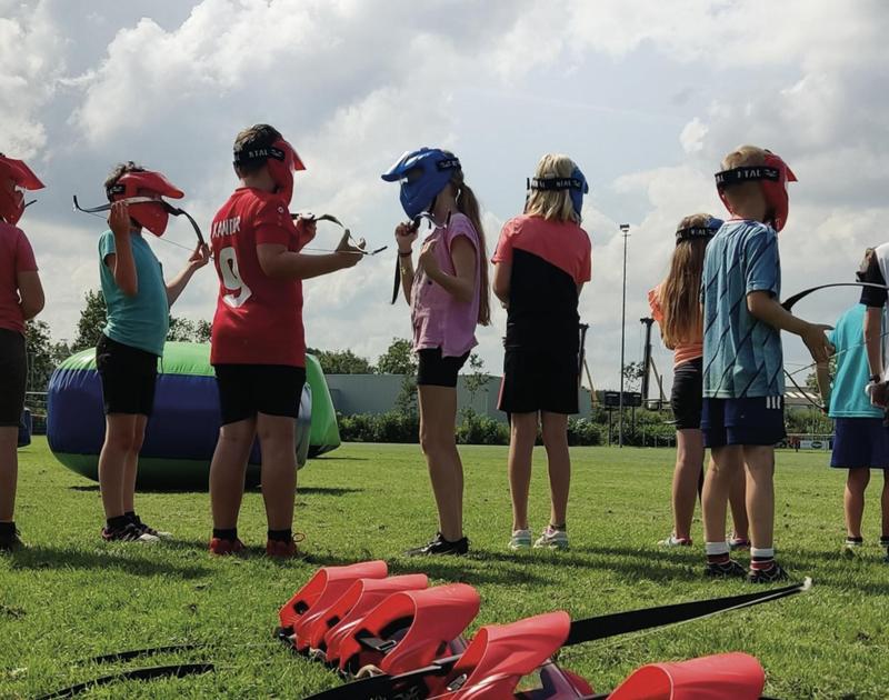 Cowa-Bunga Sportkamp Zomervakantie Sint-Martens-Bodegem © Cowa-Bunga Sportkamp