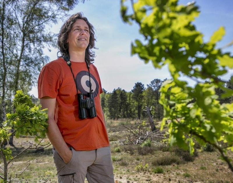 Natuurcomedy: Flirten in het groen met Joeri Cortens © Natuurpunt