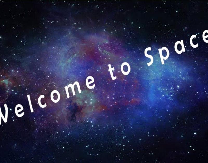 Welcome to space Zomer 6 - 2024 © Panta Rhei vzw