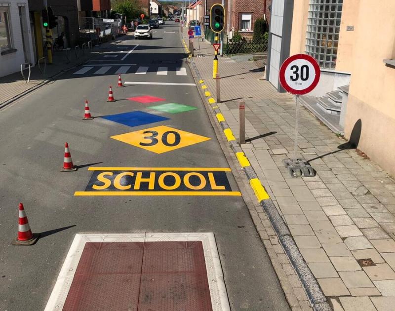 Extra kleur voor kleuterschool Klein Klein Kleutertje