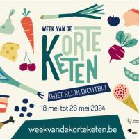 affiche Week van de Korte Keten